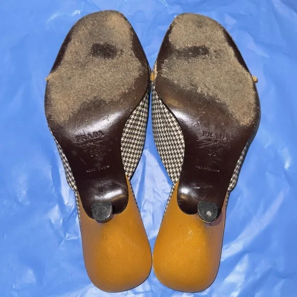 Prada Short Heels - Picture 8 of 9